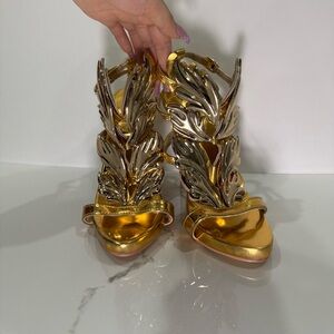 Guiseppe Zanotti Wing Heels